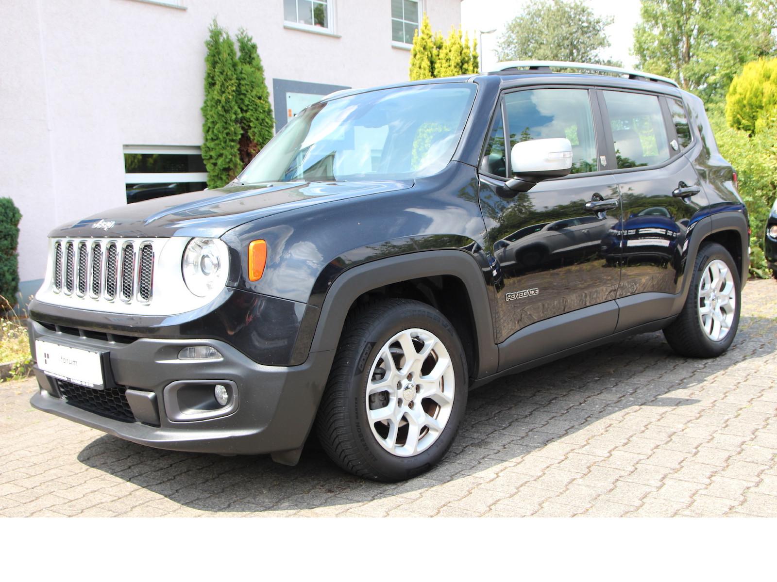 Jeep Renegade Limited FWD*Navi*Anhaengerkupplung!*SHZ