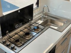 Adria Compact SL,Einzelbetten,Sat,Solar,Navi,Rückfahrk