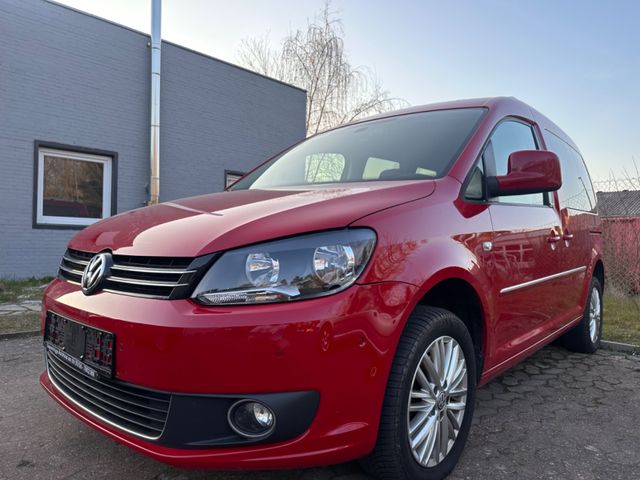 Volkswagen Caddy TDI/Automatik/93.000KM/5Sitzer /Mod2015