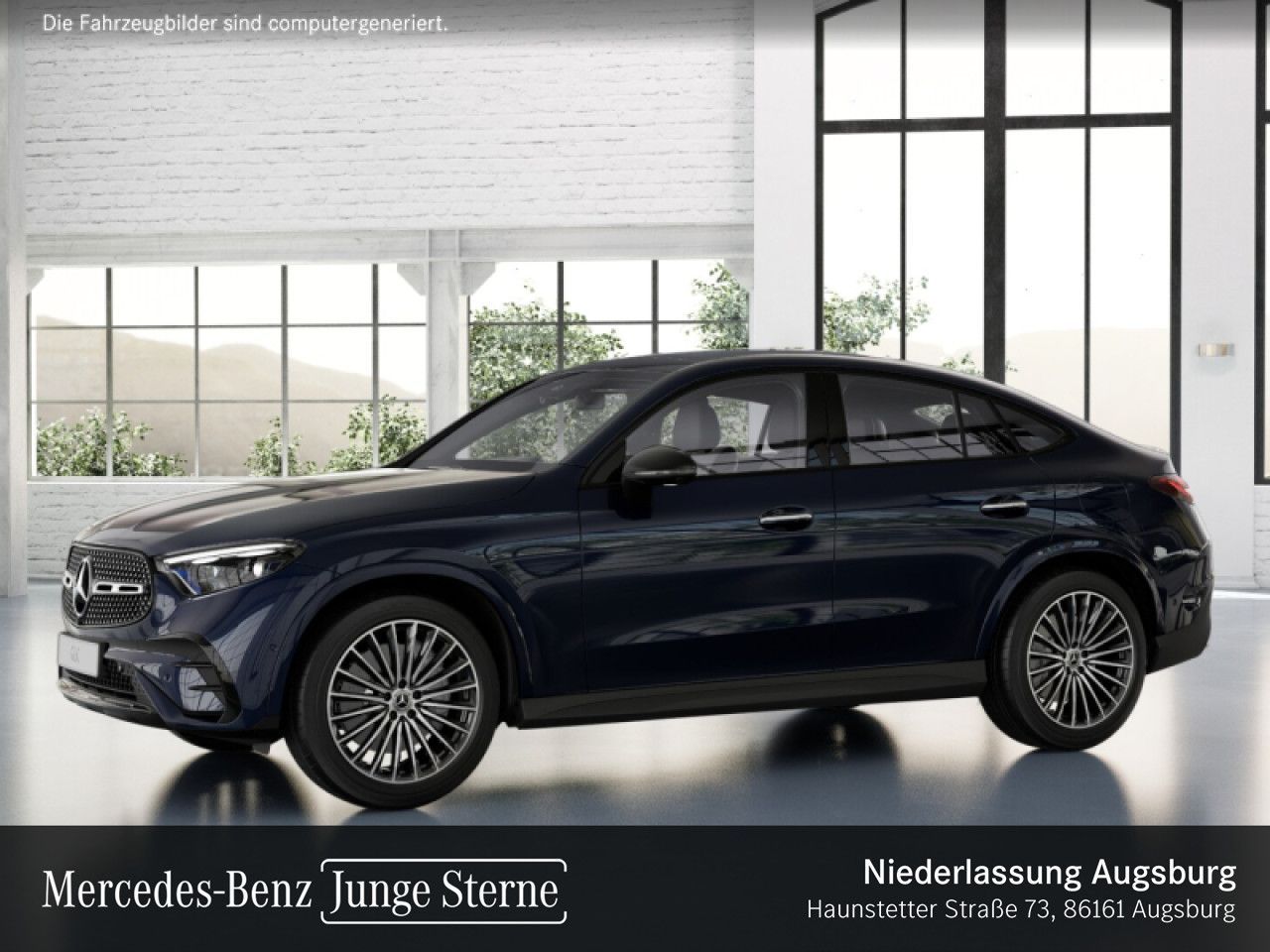 Mercedes-Benz GLC 400 e 4M CP AMG/PANO/HUD/NIGHT/360/DIGITAL imagem 3