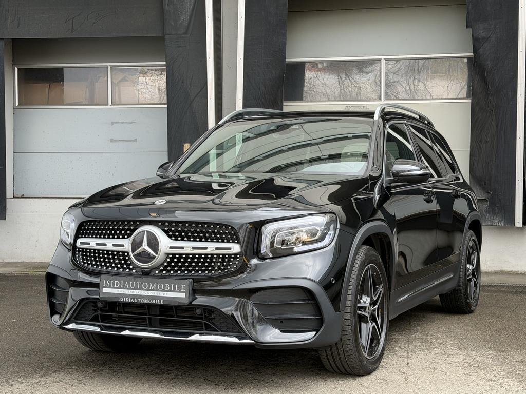 MercedesBenz GLB 200 D AMG LED MBUX Standheizung Kamera AHK 2022
