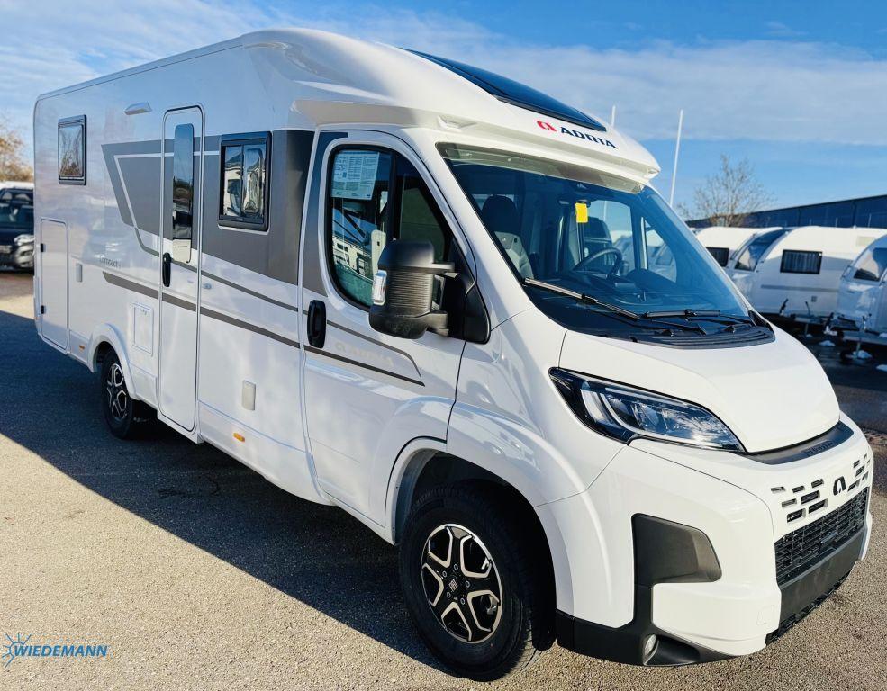 Adria Compact DL *ACC * 148l Kül * LED * ZV*