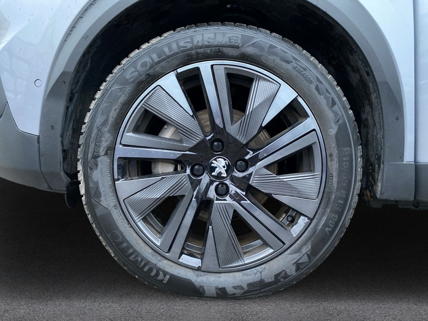 Fahrzeugabbildung Peugeot 2008 e- GT Elektromotor 136 *Rückfahrkamera*Sitz