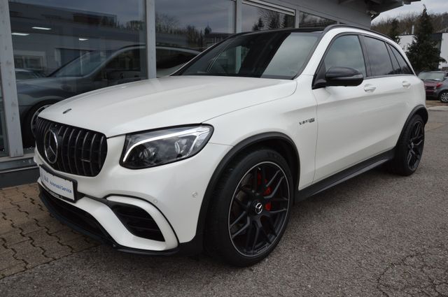 Mercedes-Benz GLC 63 S AMG 4M+*PANO*NIGHT*360*DISTR*BURM*