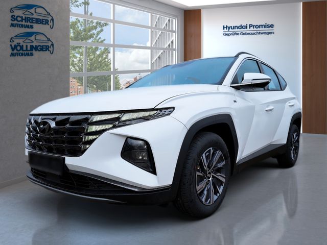 Hyundai Tucson Select Mild-Hybrid 2WD DCT 150PS