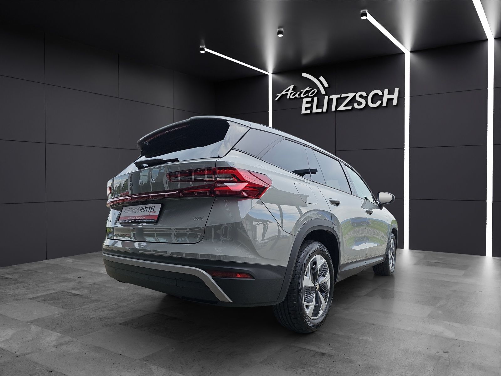 Fahrzeugabbildung SKODA Kodiaq TDI  4x4 Selection DSG ACC AHZ KAMERA