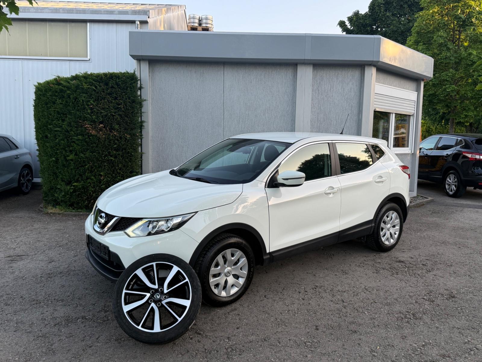 Nissan Qashqai!19 Zoll!Navi!Kamera!