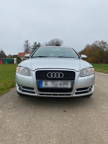 Audi A4 1.8T Avant,AHK,SHZ,Navi,Klima,Gas ...