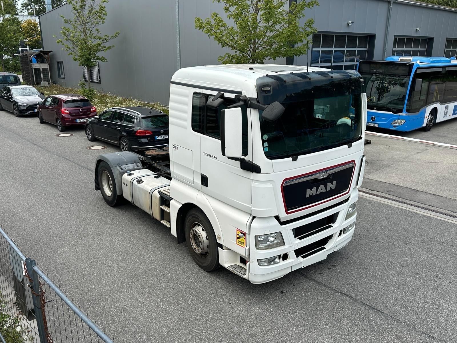 MAN TGX 18.440 Retarder Euro 5