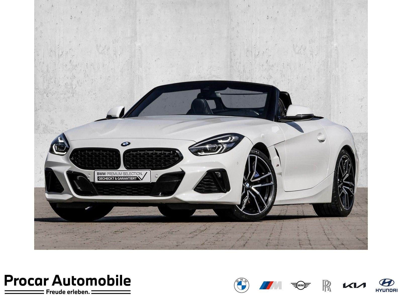BMW Z4 M40i HUD ACC RFK NAVI LED Sound Syst. Klima