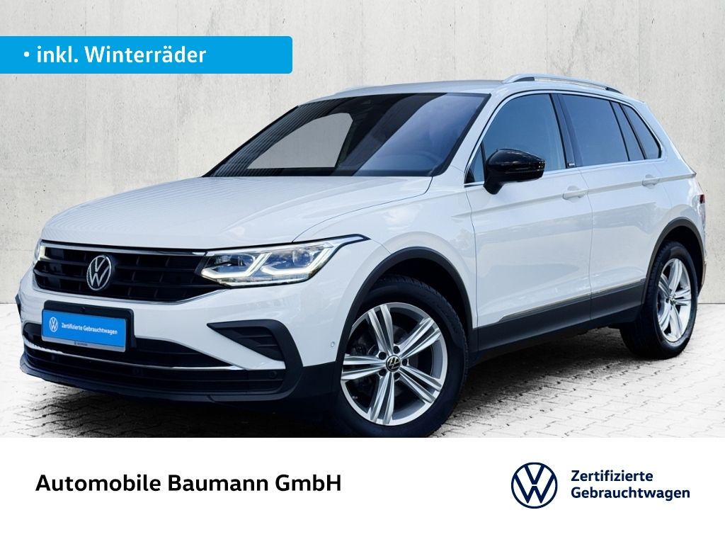 Tiguan 1.5 TSI DSG "MOVE" *AHK*NAVI*IQ.DRIVE*