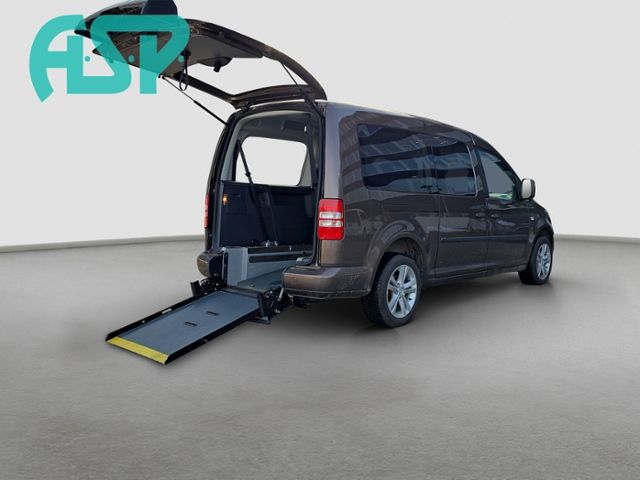 Fahrzeugabbildung Volkswagen Caddy Maxi Rollstuhlrampe
