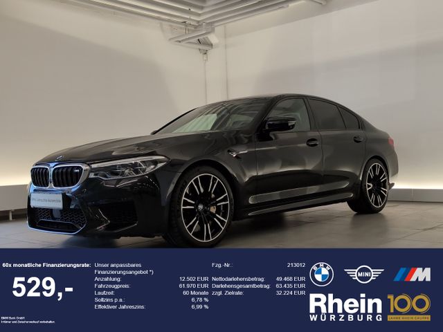 BMW M5 Limousine Navi/LED/360°/SHZ v+h/HuD/ACC/Apple