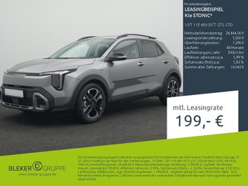 Kia STONIC 1.0T 115 48V DCT GTL STD