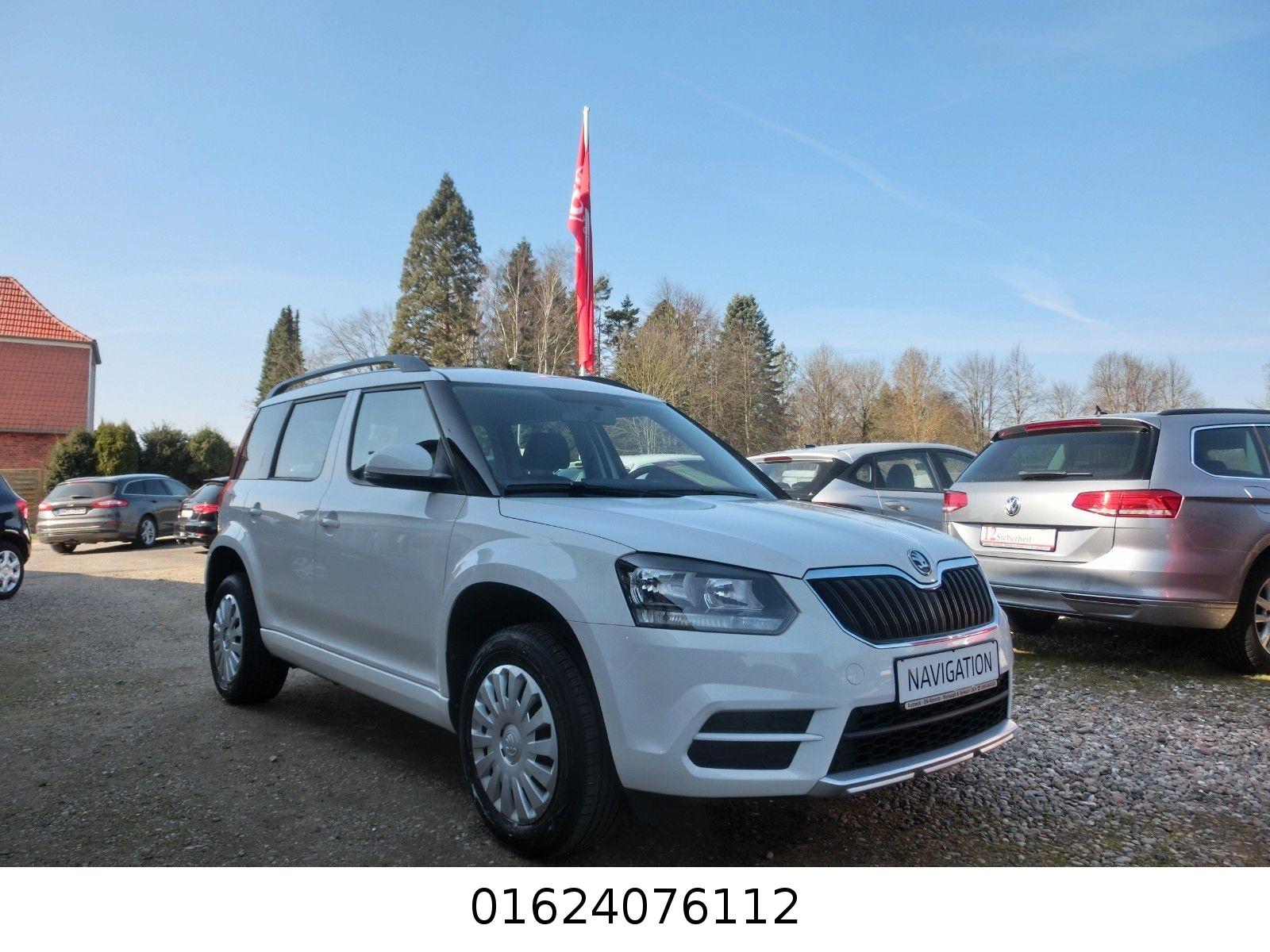Skoda Yeti Active/ Klima / Navigation / PDC / 6 Gang