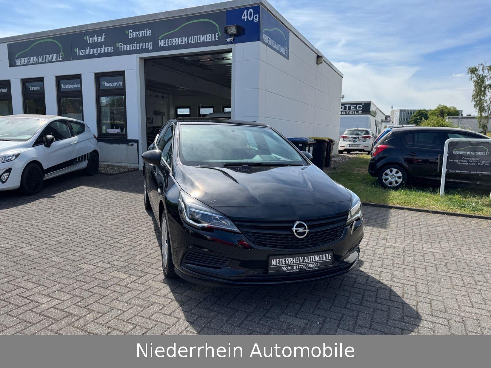 Opel Astra K Edition 1.Hand+Klima+PDC+Tüv&Service Neu