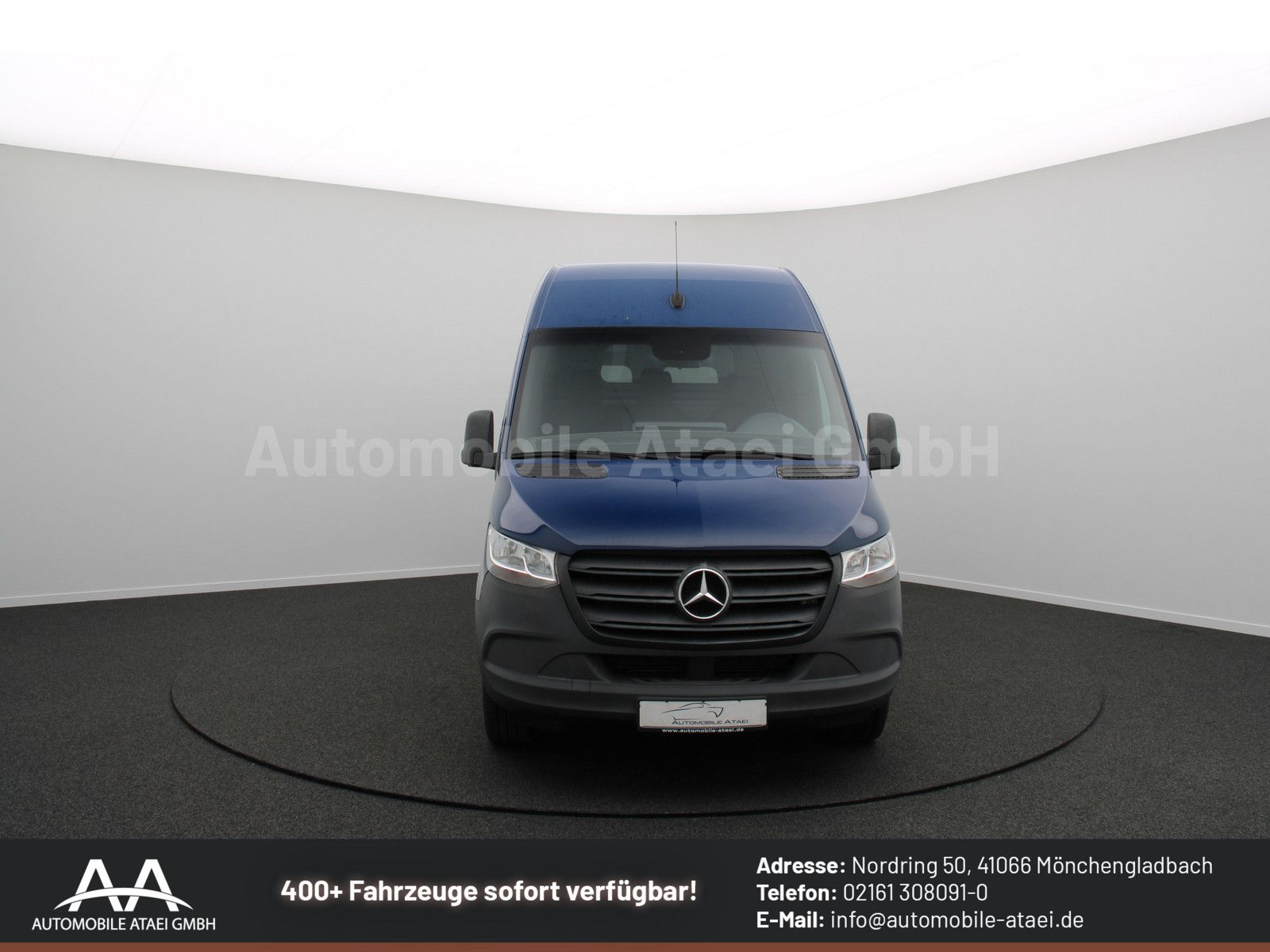 Fahrzeugabbildung Mercedes-Benz Sprinter 316 Automatik *AHK 3,5t* KAMERA (8429)