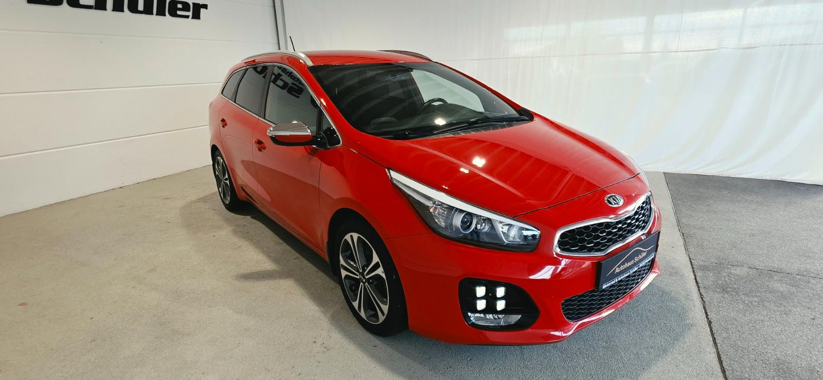 Kia cee'd Sportswagon GT-Line+Navi+Kamera+LHz+DSG