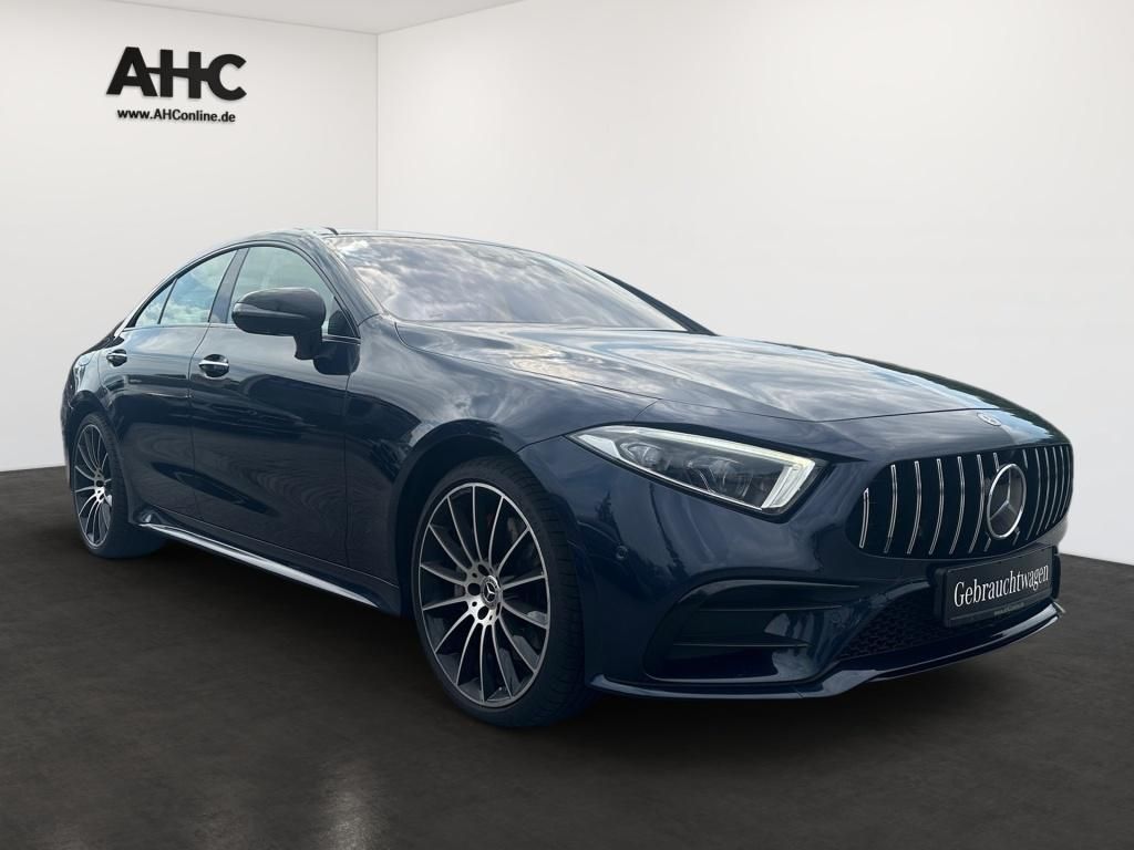 Fahrzeugabbildung Mercedes-Benz CLS 400 d 4M AMG AHK Airmatic ACC HUD Memo Sport