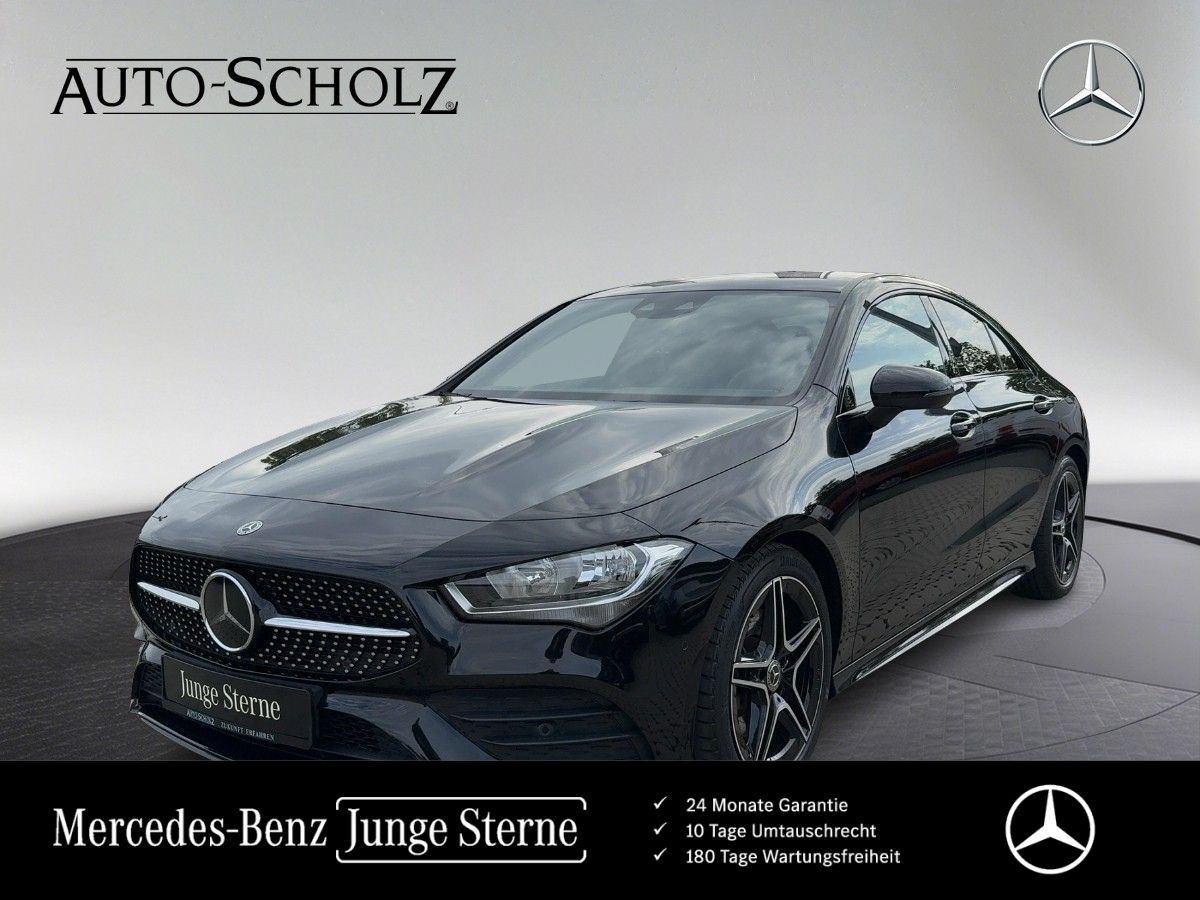 MERCEDES-BENZ CLA 220 d Coupé AMG+NIGHT+DISTR+CARPLAY+SPIEGEL+