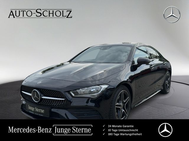 MERCEDES-BENZ CLA 220 d Coupé AMG+NIGHT+DISTR+CARPLAY+SPIEGEL+