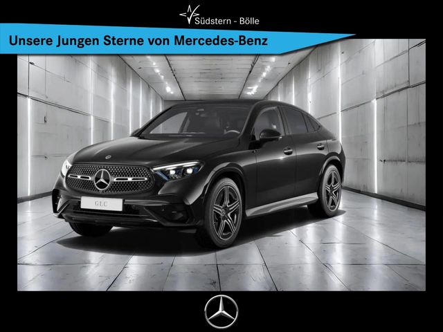 Mercedes-Benz GLC 220 d 4M Coupe +AMG+SHZ+MEMORY+NAVI+AMBIENTE