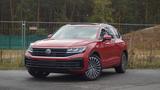 Volkswagen Touareg TSI eHybrid 4M IQLight/360°/Pano/Massage - rote Volkswagen Touareg