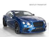 Bentley Continental GT Supersports W12 BENTLEY FRANKFURT - blaue Bentley Continental GT