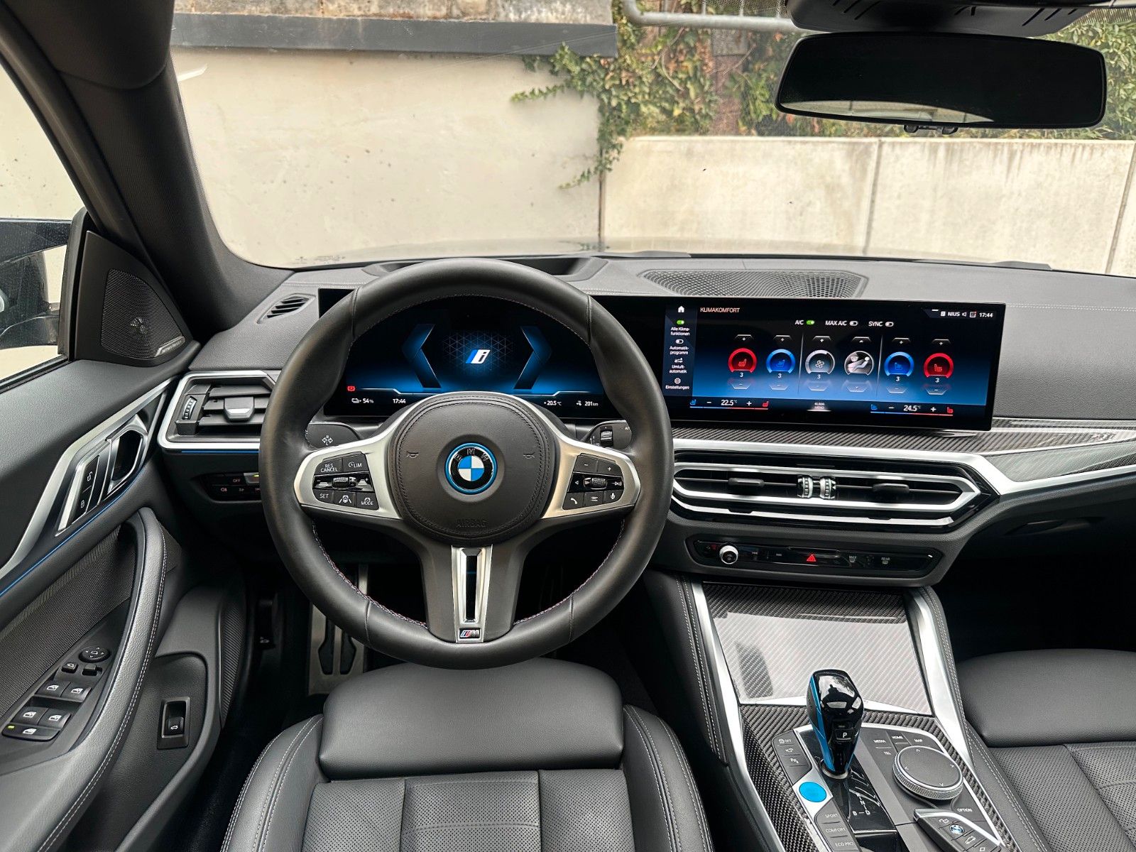 BMW i4 M50 M Sport Pro PANO*Sitzklima*Laser*H&K*360° foto 9