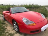 Porsche Boxster 2.7 - 1.Hand Schalter  - Porsche Boxster: Rot
