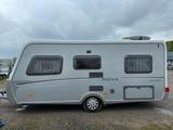 HYMER / ERIBA / HYMERCAR 465 HN Nova FESTBETT MARKISE MOVER KLIMA 1600 KG - HYMER / ERIBA Rundsitzgruppe Wohnwagen