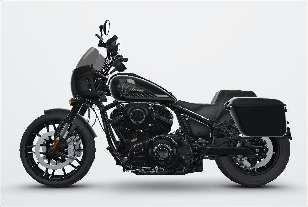 Indian Sport Chief RT Black Smoke Aktion Model 2025
