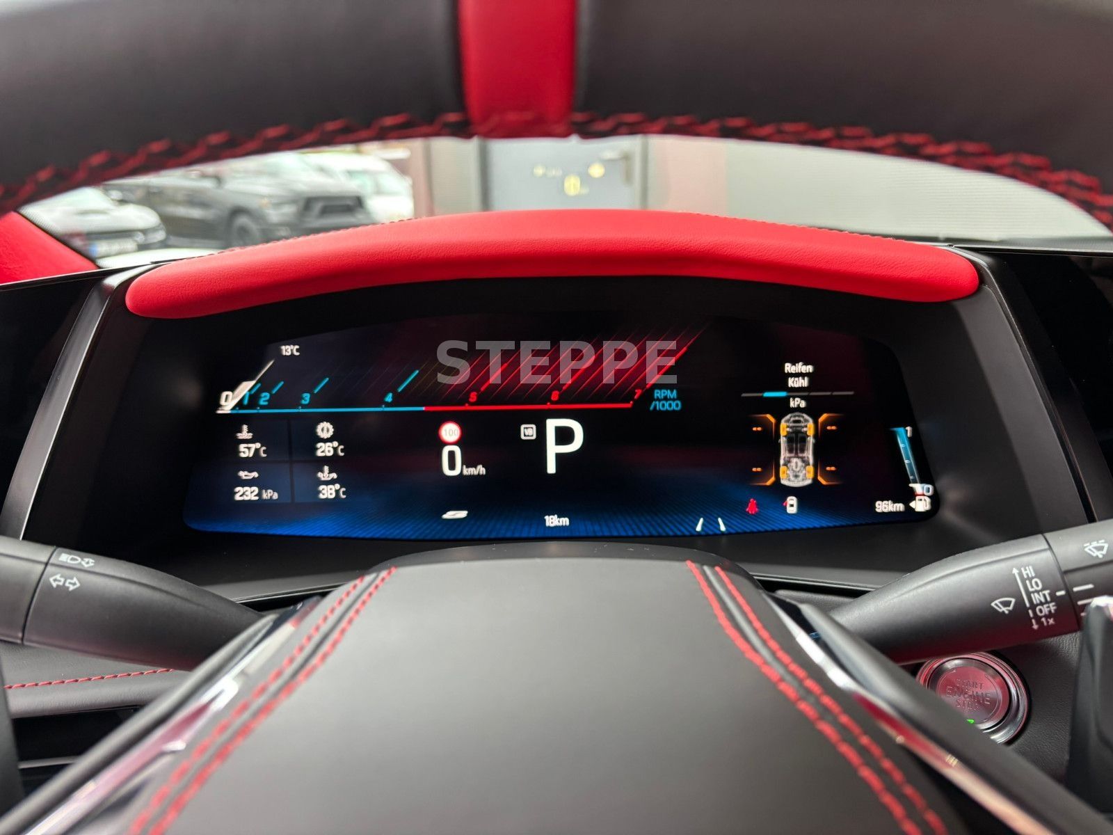 Corvette C8 Stingray Convertible 2026 3LT EUMod. New Int.