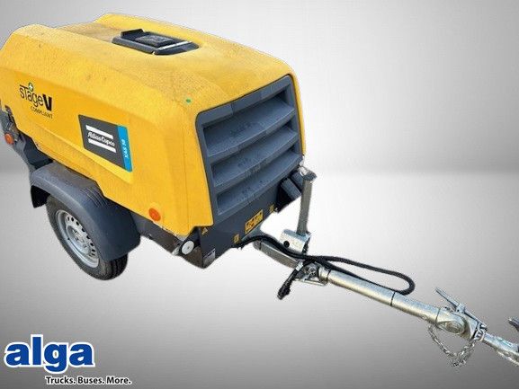 Atlas Copco XAS38, Kompressor, 7bar, Kubota, neuer Zustand