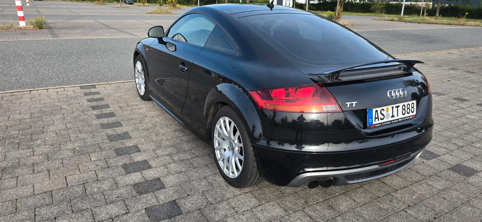 Audi TT Roadster 1.8 TFSI -  S-line, individual 