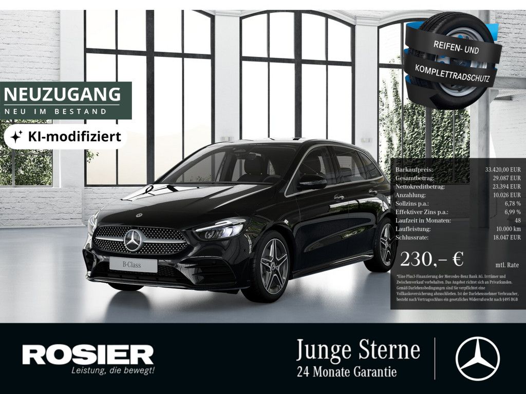 Image of Mercedes-Benz B 200