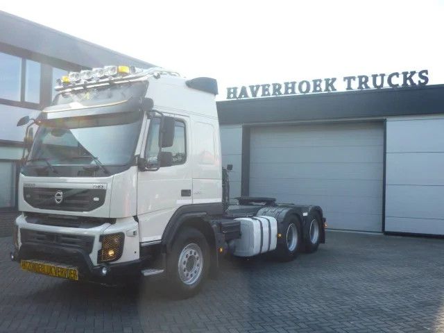 Volvo FMX 460 6x4 Euro 5 Tractor *** Whit bridge to Pu