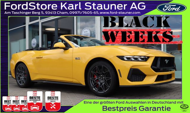 Ford Mustang 5.0 V8 GT NEUES MODELL / LAGER VERFÜGBAR