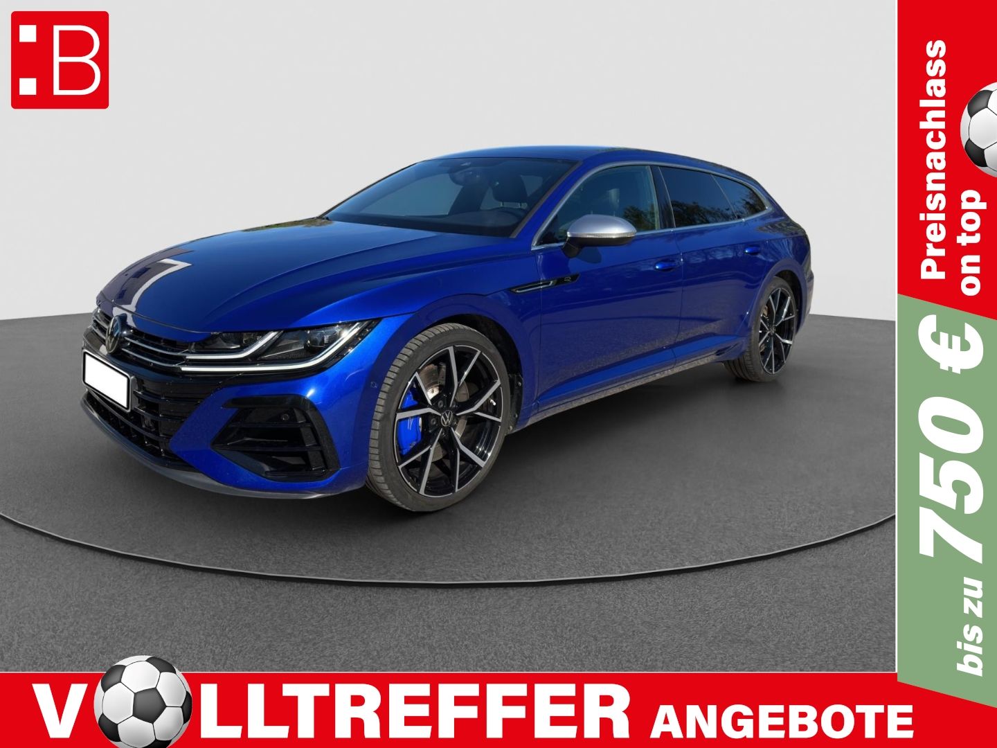 VW Arteon SB 2.0 TSI DSG 4Mo. R AHK NAVI KAMERA SHZ