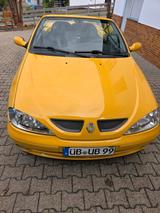 Renault Megane Cabrio Tauschen möglich - Renault Megane aus 2000: Cabrio