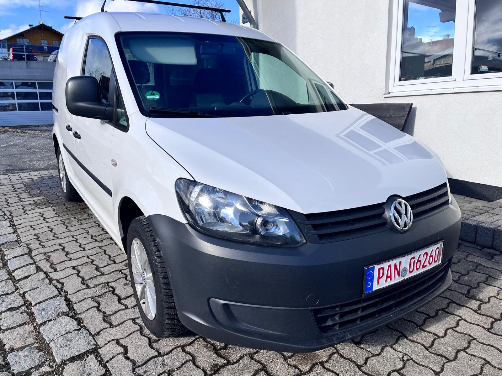 Volkswagen Caddy Kasten/Kombi Kasten BMT*DSG*