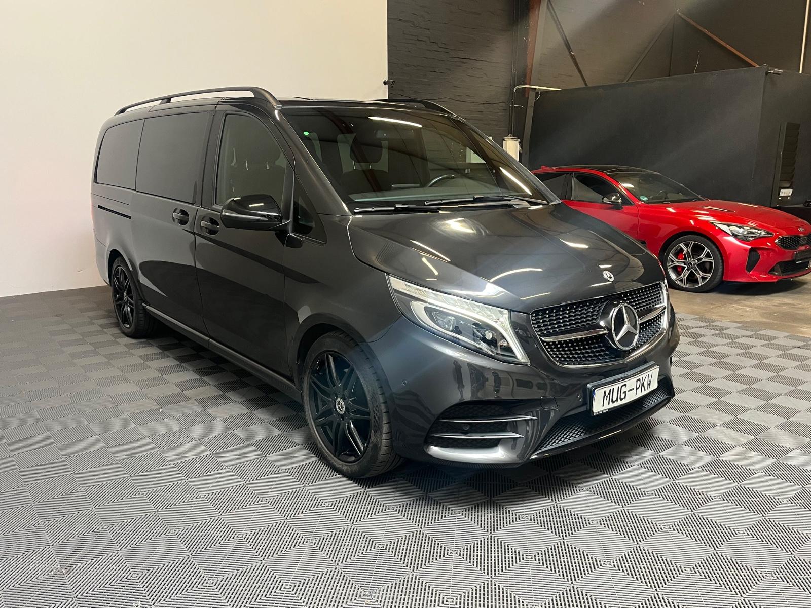 Mercedes-Benz 250 V250d LANG 7Sitze*ACC-Kamera-AMG*, миниатюра 3
