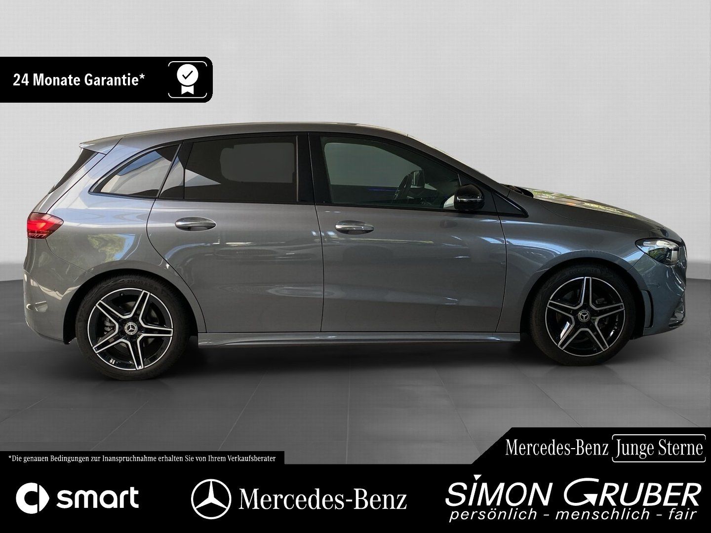Fahrzeugabbildung Mercedes-Benz B 200 AMG Night EasyPack KeylessGo Ambi 360 AHK