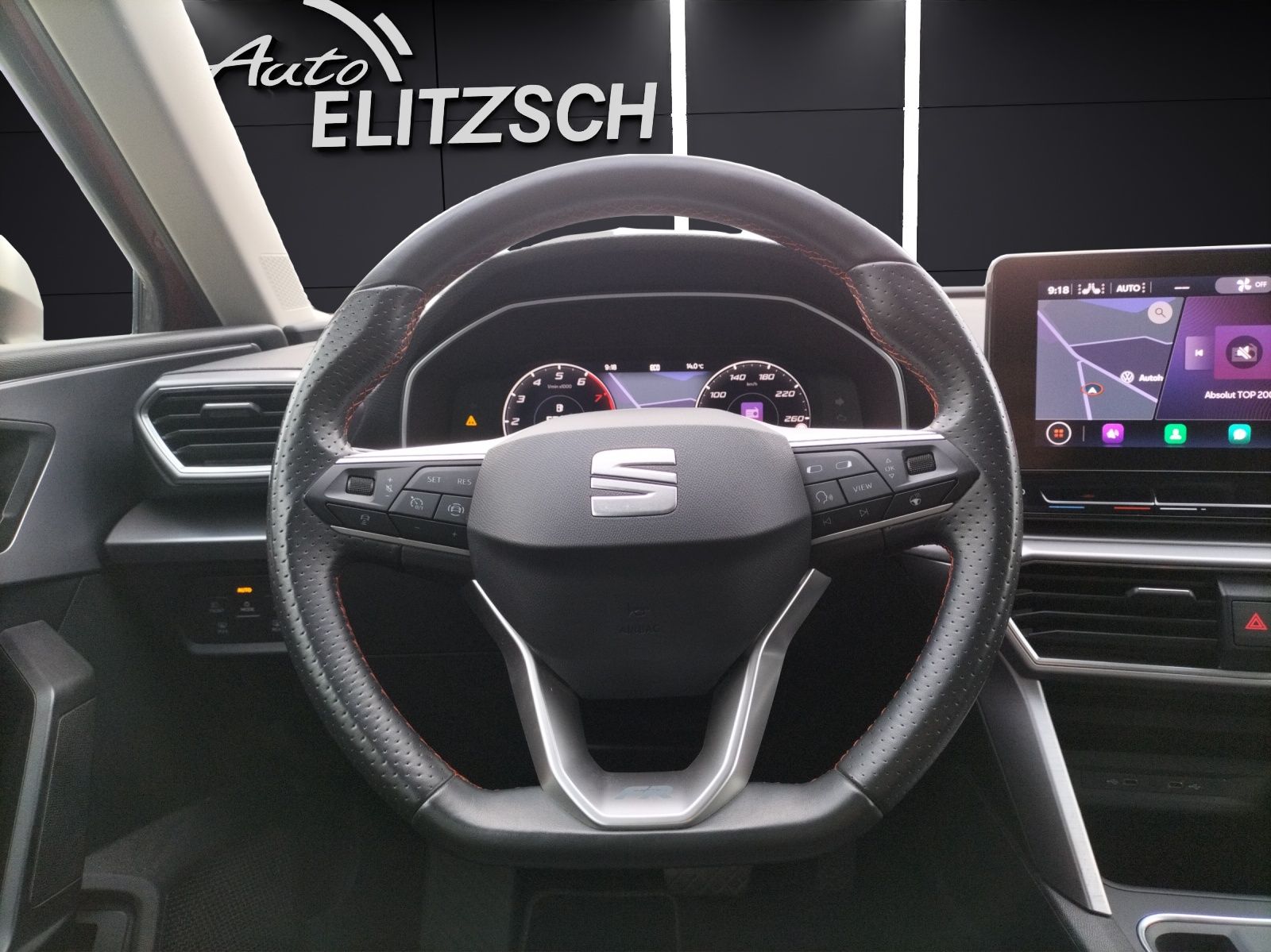 Fahrzeugabbildung SEAT Leon ST eTSI FR-Line DSG LED AHK Navi ACC Park-A