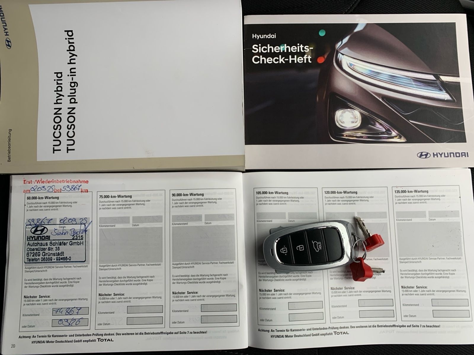 Fahrzeugabbildung Hyundai Tucson 1.6T-GDTrend Plug-In Hybrid 4WD Trend ESC