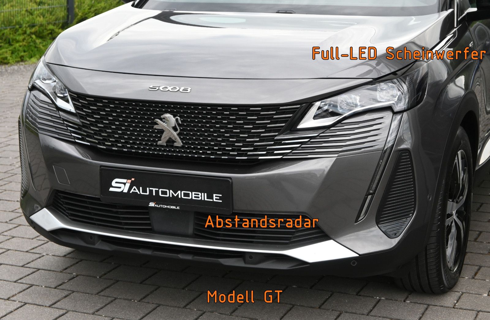 Fahrzeugabbildung Peugeot 5008 BlueHDi 130 GT °ACC°AHK°PANO°7-SITZE°ALARM°