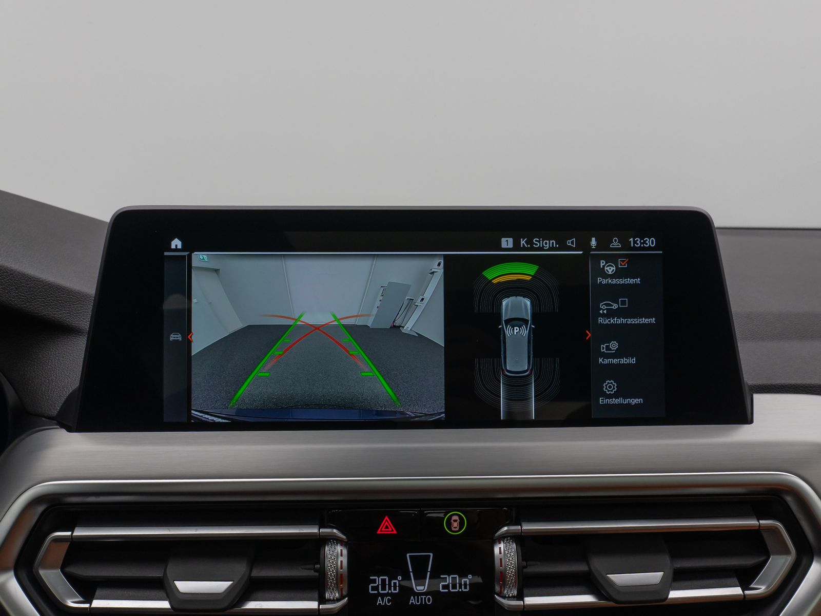 Fahrzeugabbildung BMW X3 xD30d M Sport Panoram Kamera DAB HiFi AHK 21"