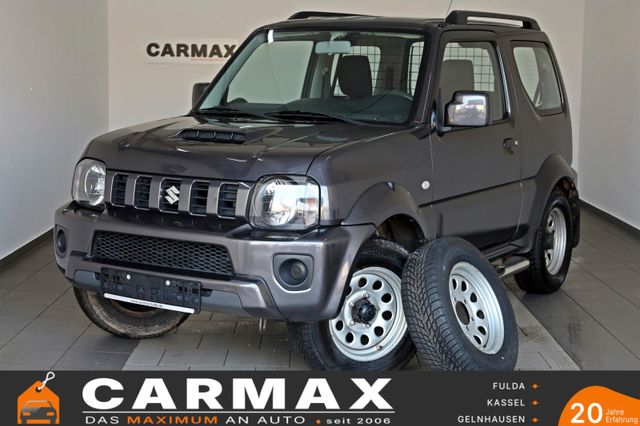 Suzuki Jimny Club Modellpflege, 8 fach bereift,AHK