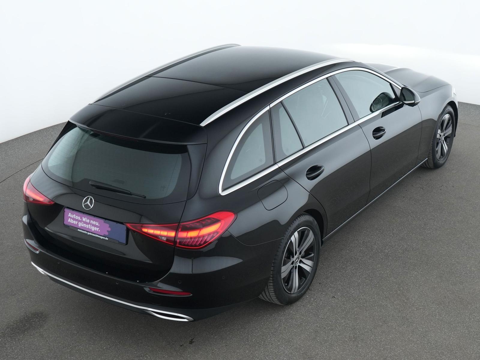 Mercedes-Benz C-Class d Avantgarde Kamera LED Navi Park-Paket SH, миниатюра 11