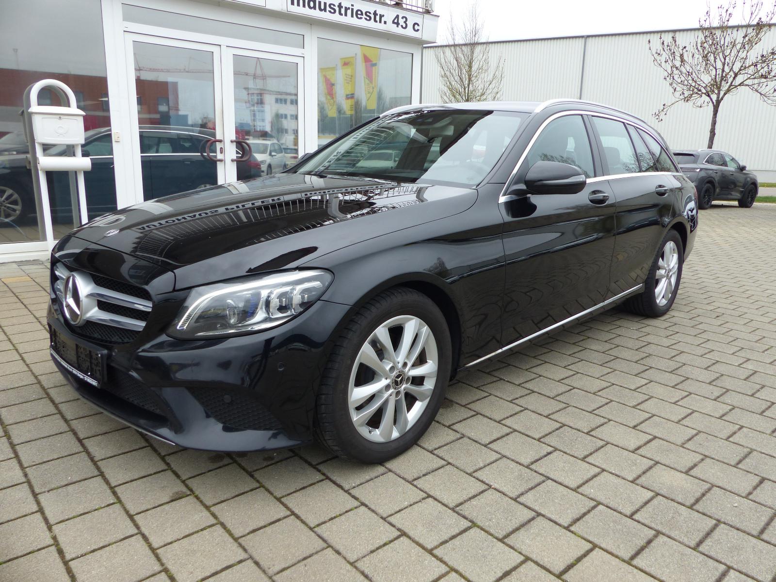 Mercedes-Benz C 200 C T-Modell *LED*Navi*Kamera+PDC*